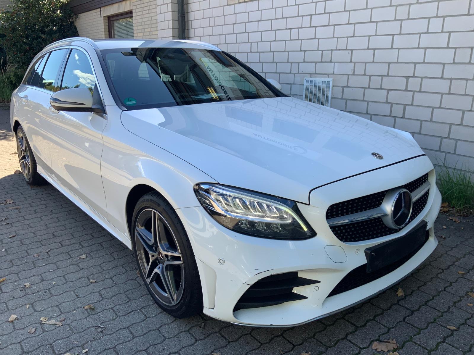 Mercedes-Benz C 220 d T AMG-Line Leder/LED/Spur/DisT/Memory