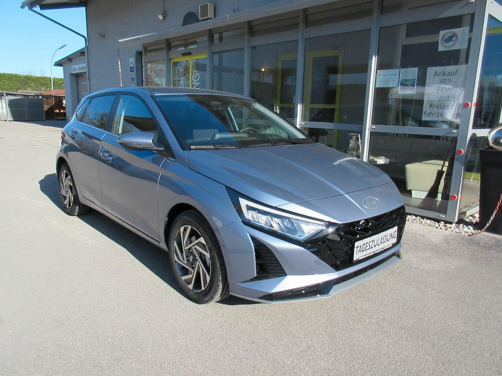 Hyundai i20 1.0 T-GDI SoMo "Go+" 7DCT 100PS Navi Klima