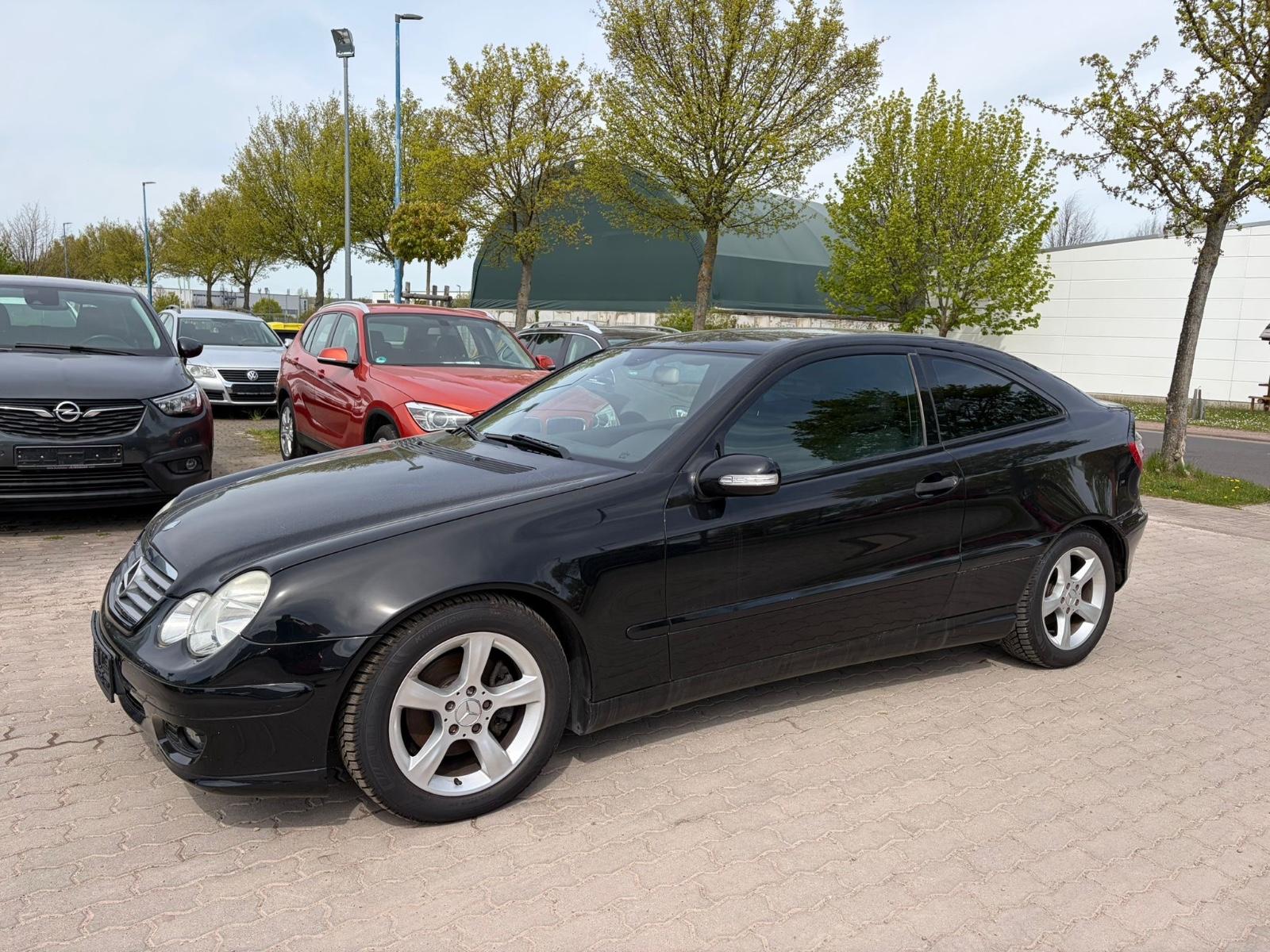 Mercedes-Benz C 180 KOMPRESSOR Sportcoupé