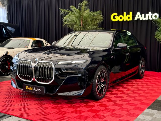 BMW 740 d xDrive M Sport Limousine