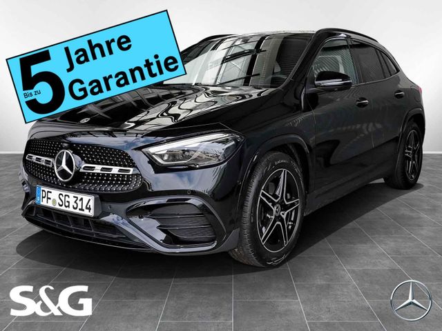 Mercedes-Benz GLA 200 AMG Night+MBUX+360°K+M-LED+AHK+Distr+19"