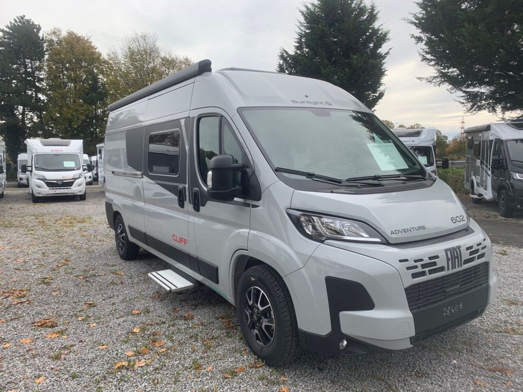Sunlight, Camper Van CLIFF 602 Adventure Edition Chassis P
