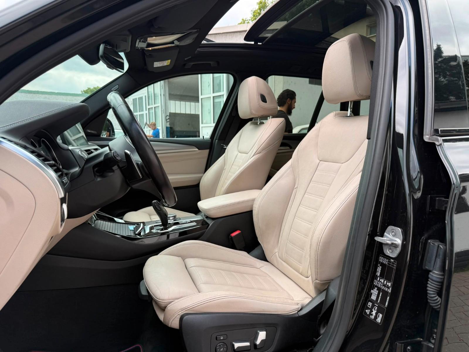 BMW X3 M40 i Pano*HUD*21"*AHK*LederBeige