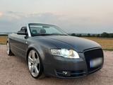 Audi A4 Cabrio 3,0 TDI Sline Quattro - Audi A4 aus 2007: Sline