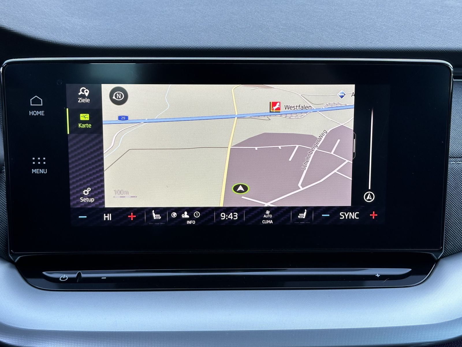 Fahrzeugabbildung SKODA Octavia Combi 2.0 TDI DSG First Edition NAV+LED