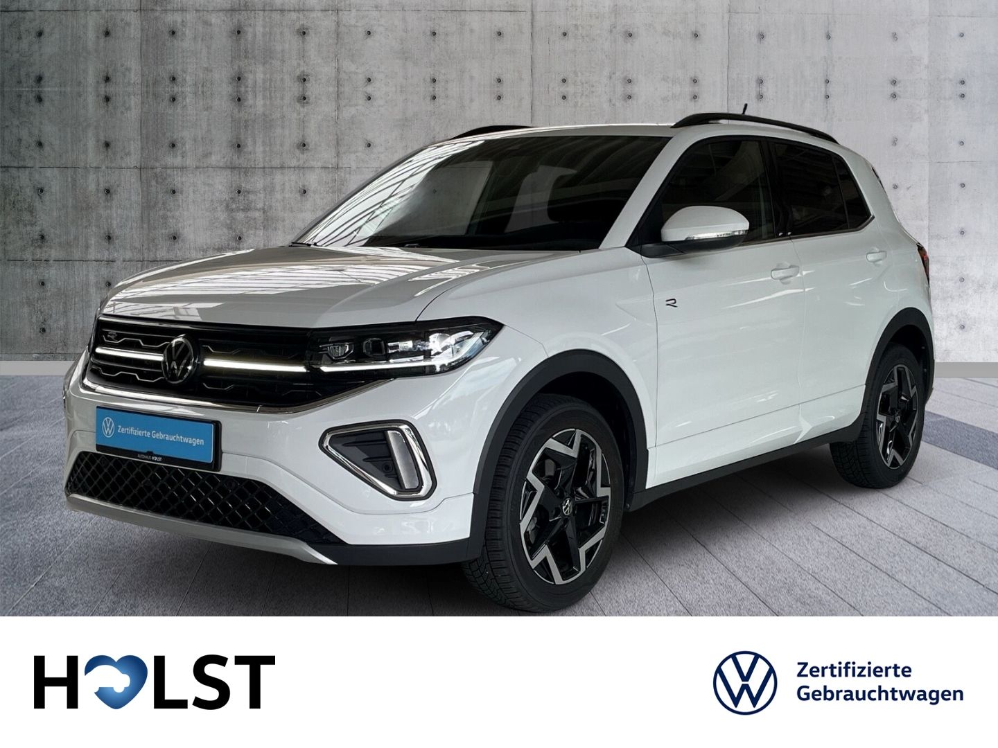 Volkswagen T-Cross 1.0TSI R-Line AHK GJR RüFaKa ACC NAVI foto 2