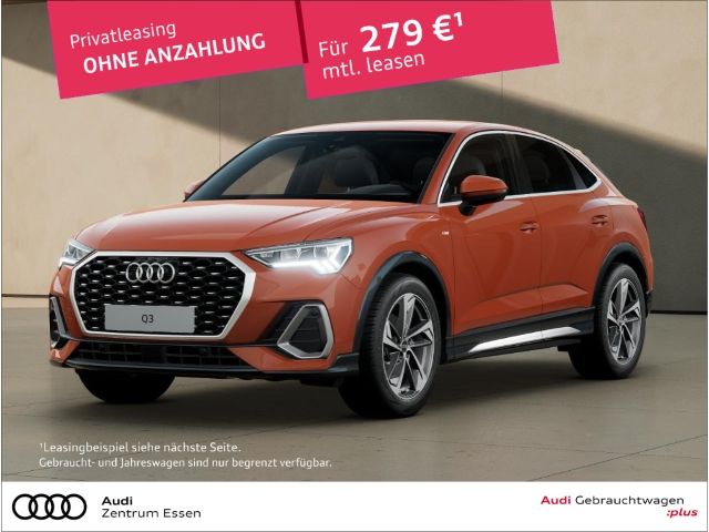 Audi Q3 Sportback 35 TFSI S line S-TRONIC LED NAV AHK