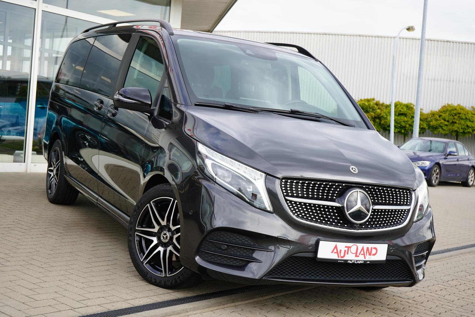 Mercedes-Benz V250d AMG Line lang Standheizung Burmester LED