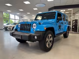 Jeep Wrangler Unlimited Sahara|30.171km|Standh.|LED - Jeep Wrangler: Unlimited Sahara