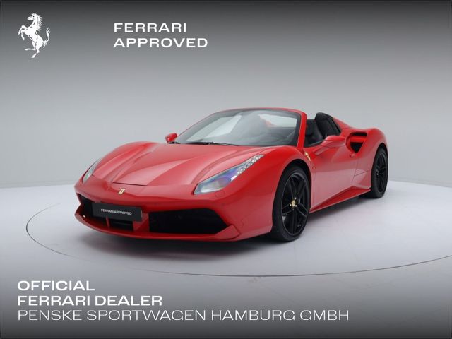 Ferrari 488 Spider - FERRARI HAMBURG