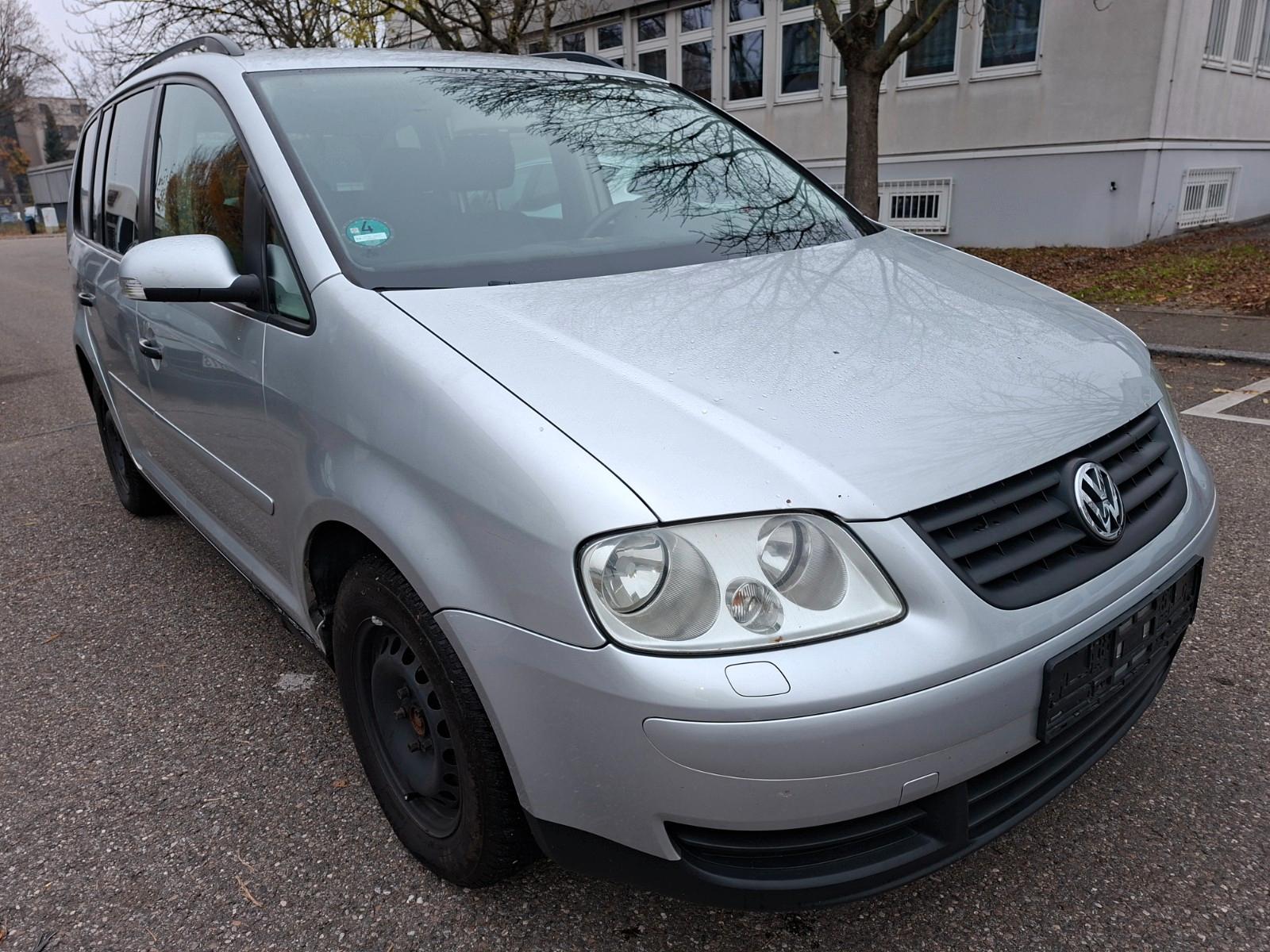 Volkswagen Touran 1.6 Conceptline