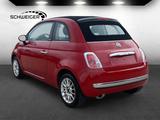 Fiat 500 Lounge Chrompaket ALU HU/AU neu 2. Hand - Fiat 500: Rot, Cabrio