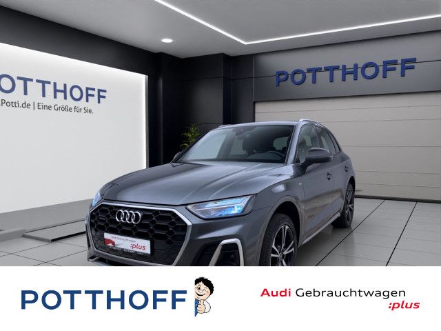 AUDI Q5 50 TFSIe Q S LINE NAVI+ KAMERA AHK PDC