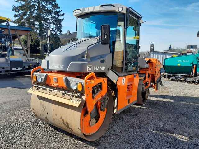 Hamm 2017  DV+70i VO-S *  5.100 hrs  * KUBOTA engine