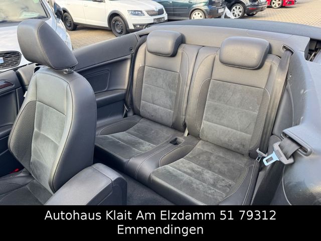 Fahrzeugabbildung Volkswagen Golf VI Cabriolet Basis BMT