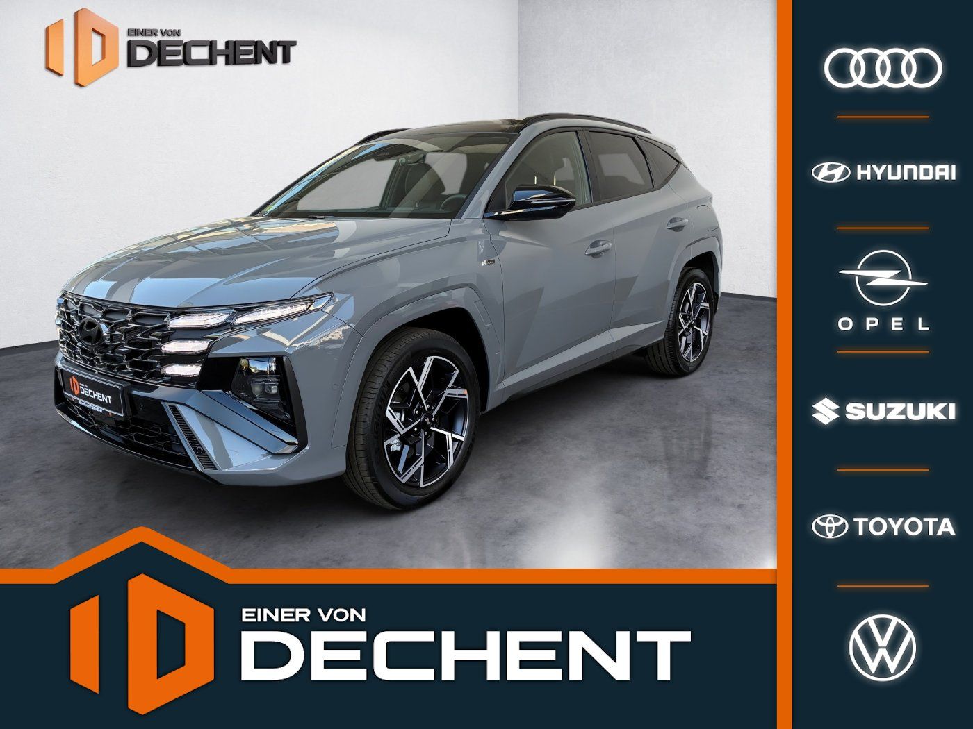 Fahrzeugabbildung Hyundai Tucson 1.6 T-GDI N Line X 360,HUD,Kamera,LED,SHZ