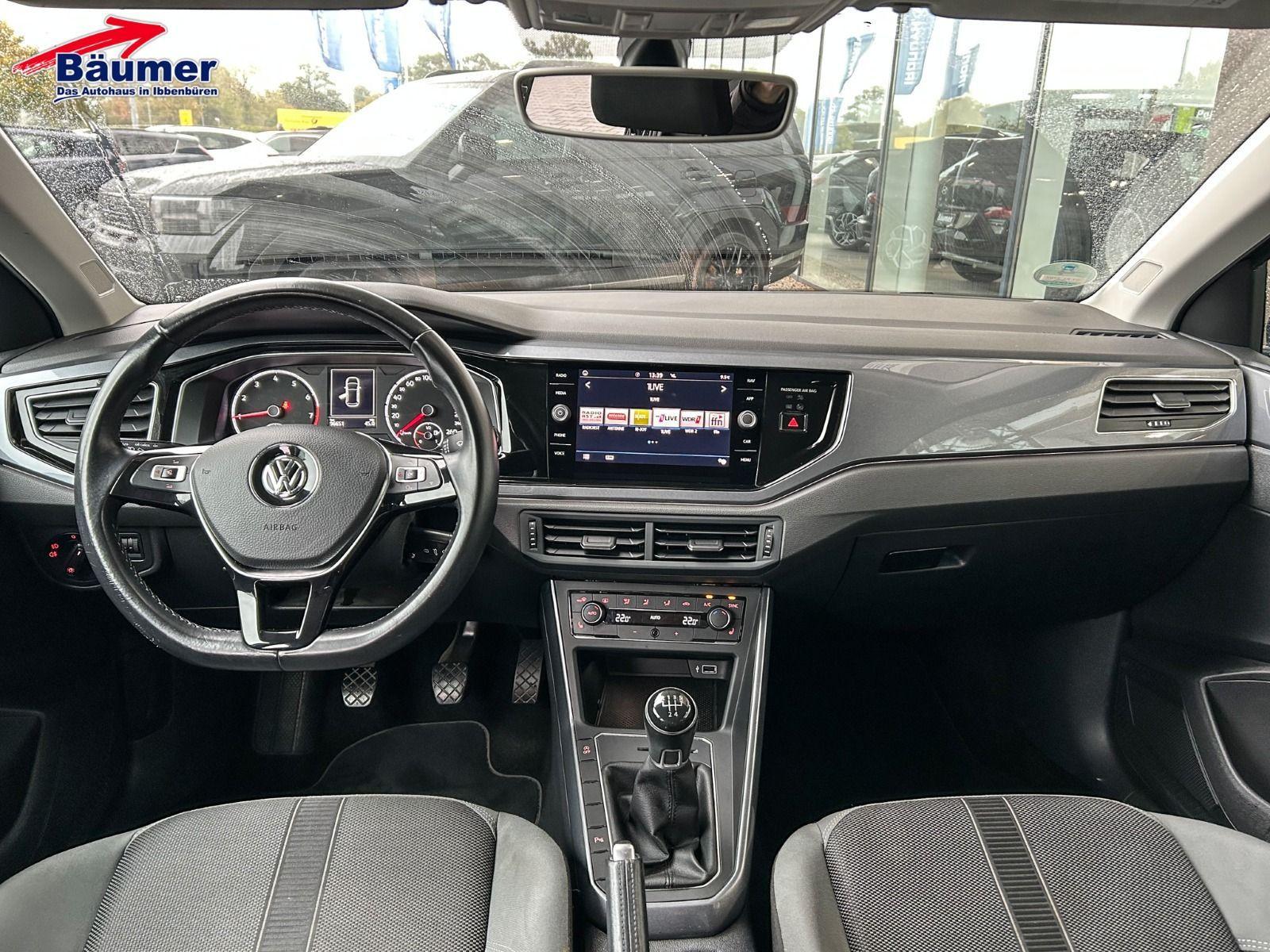 Volkswagen Polo 1.0 TSI Highline 5-Gang +SHZ +NAV +FullLink