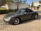 Porsche Boxster achatgraumetallic - gebrauchte Porsche Boxster aus dem Jahr 2019