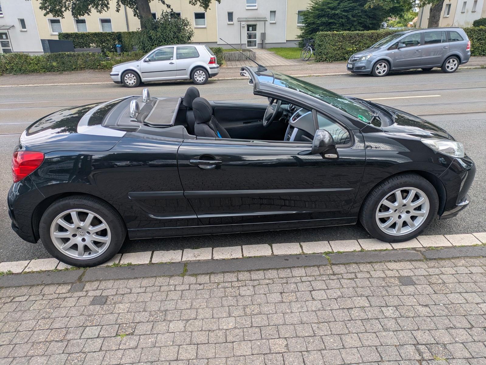 Peugeot 207 CC Cabrio-Coupe Filou* TÜV NEU*