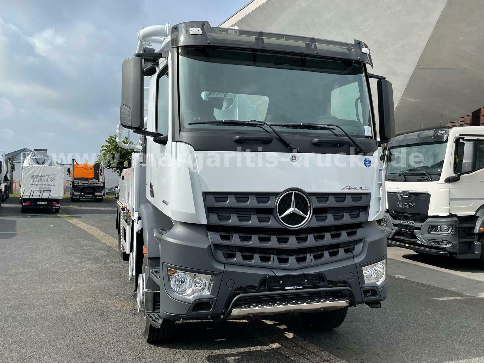 Mercedes-Benz Arocs 4140 8x4 EURO3 Schwing S43 SX III