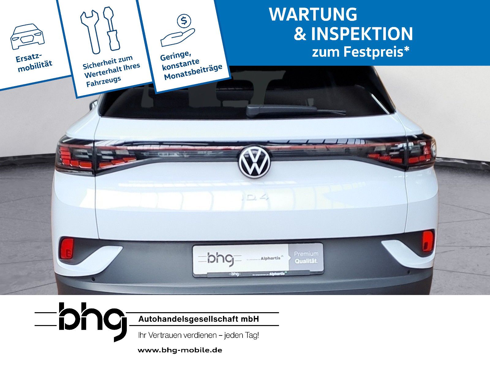 Volkswagen ID.4 Pure Performance NAVI APP-CONNECT MATRIX foto 4