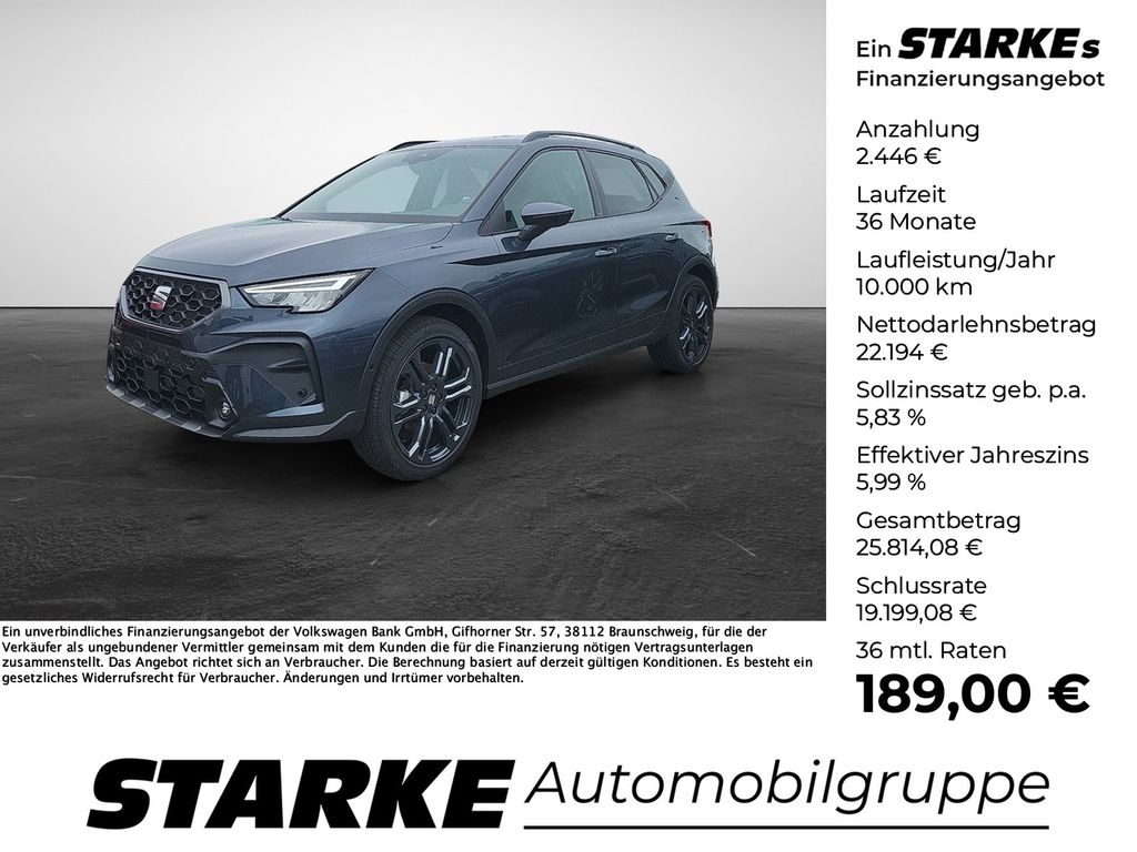 Image of Seat Arona