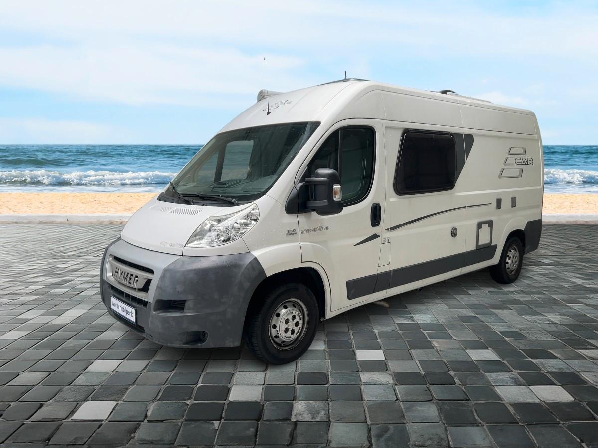 HYMER / ERIBA / HYMERCAR Streeline 322/Festbett/Klima/Markise/AHK/Finanz.