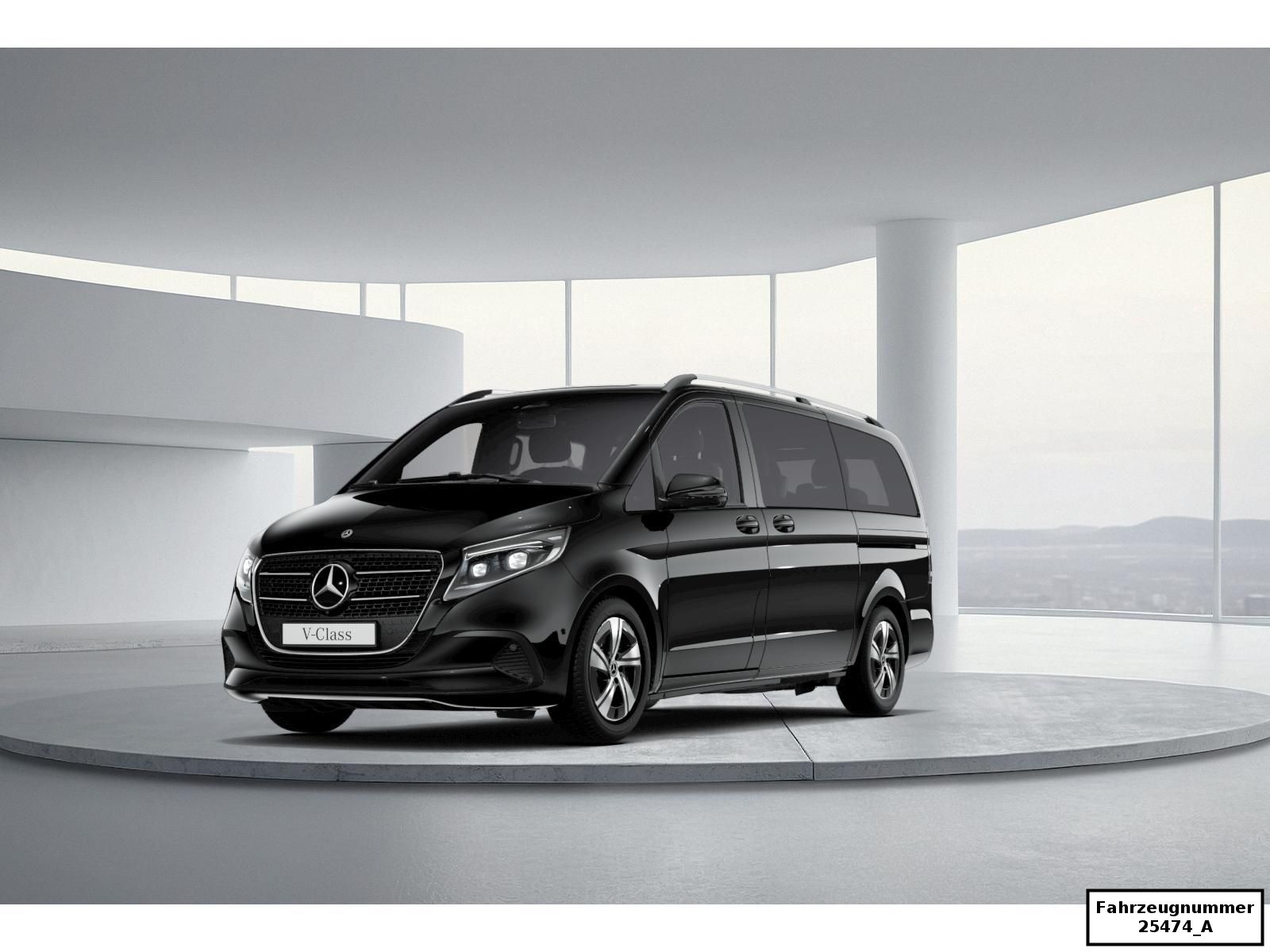 MERCEDES-BENZ V 250 d STYLE Lang AHK*Distr*MB LED*360°*elTüren