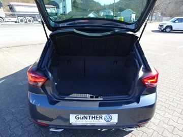 Fotografie des Seat Ibiza 1.0 TGI FR CNG Erdgas*gibgas.de Klima