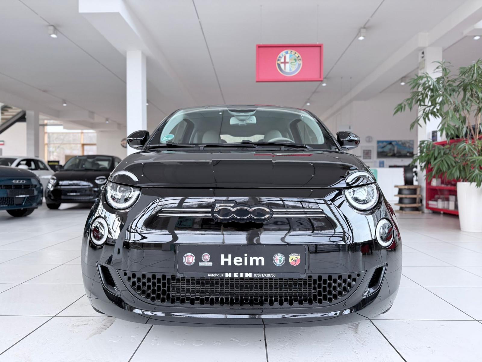 Fiat 500E LaPrima I Sitzheitzung  I NAVI I LED