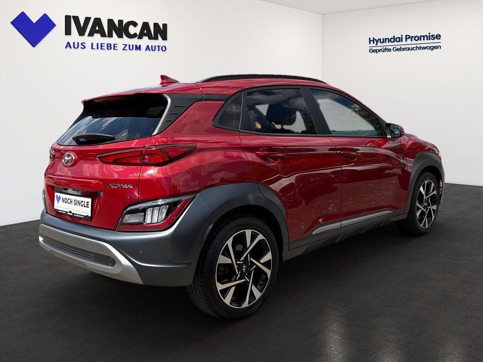 Fahrzeugabbildung Hyundai Kona 1.6 T-GDI Prime 2WD