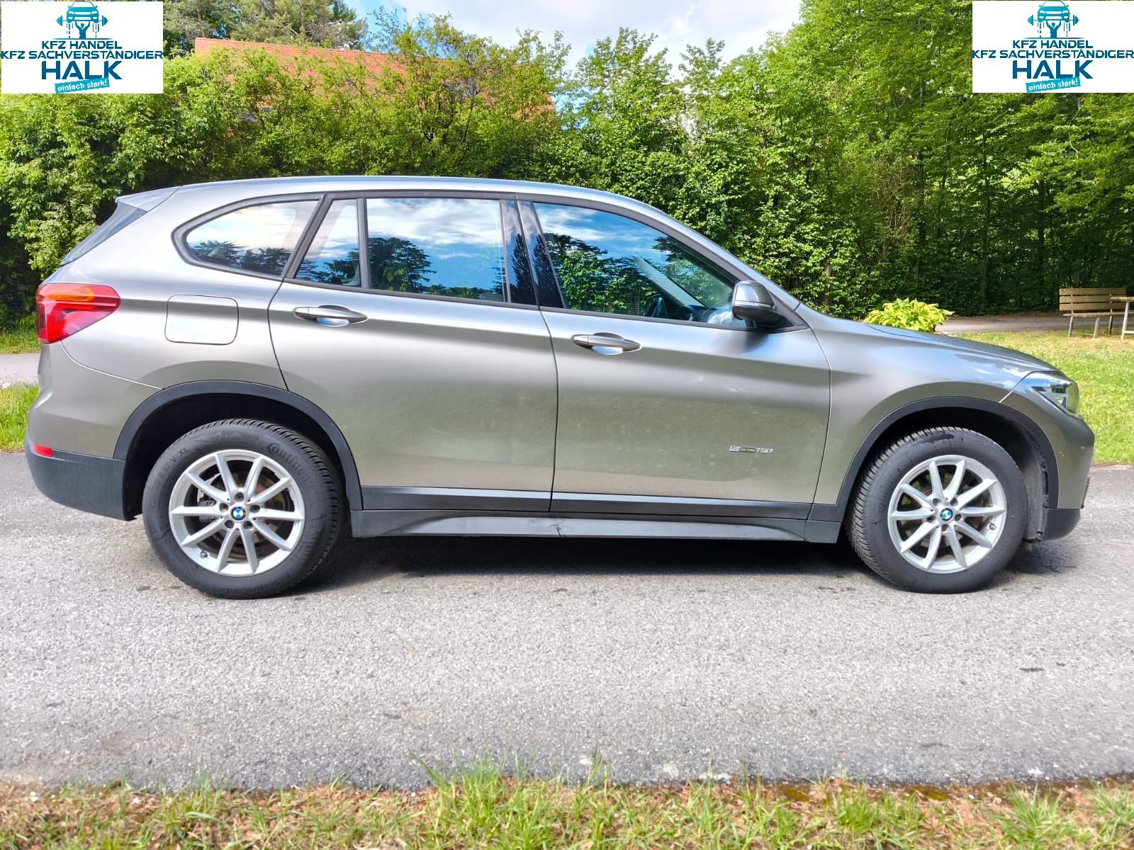 BMW X1  18 i AUTOMATIK NAVI LED SHZ PDC 1.Hand foto 6