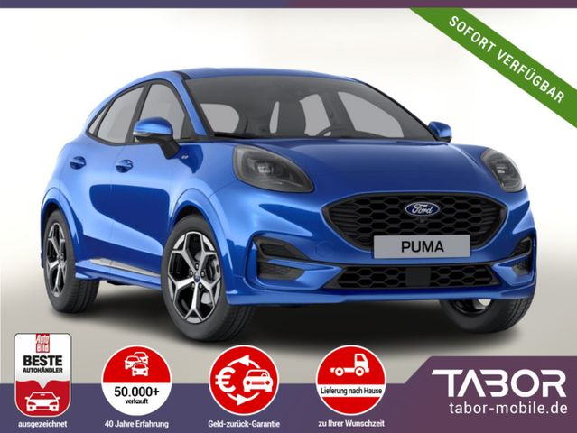 Ford Puma 1.0 EB 125 MHEV A7 ST-Line FahrassP KomfP