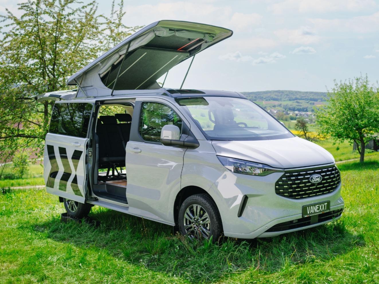 Ford vanexxt Tourneo Custom Titanium