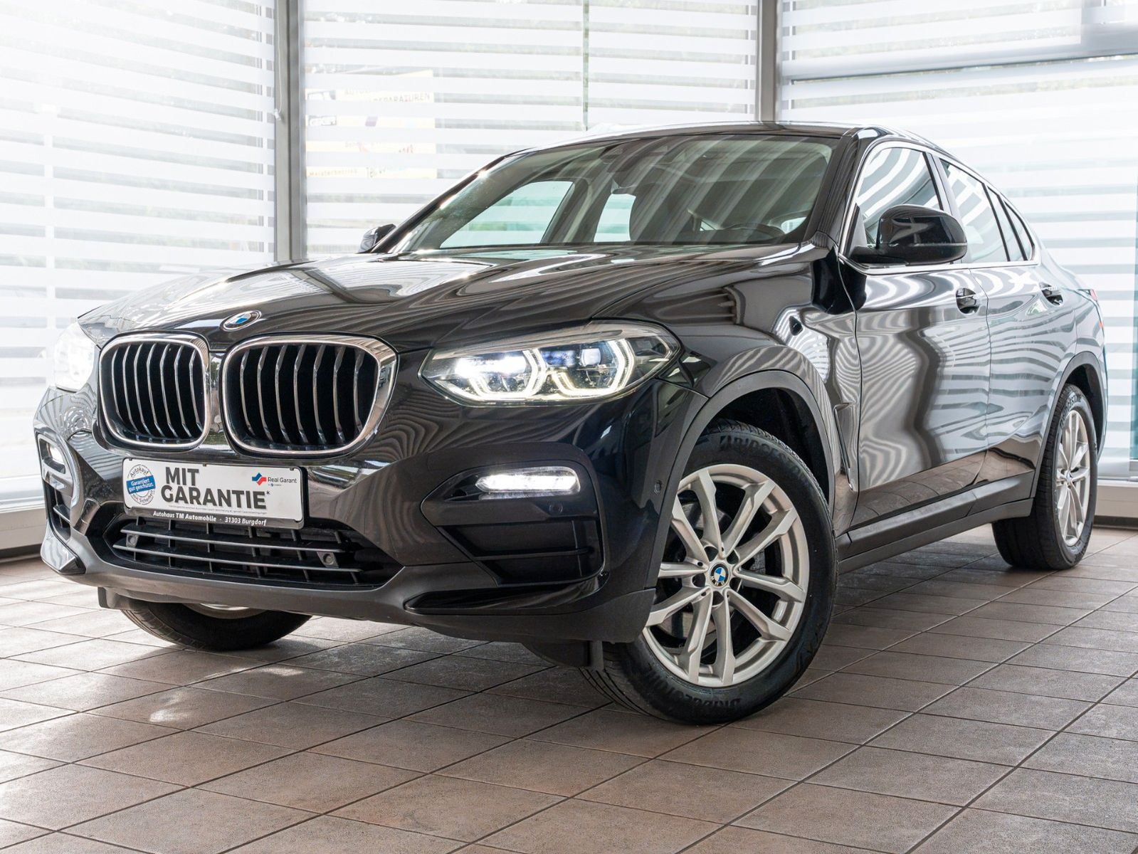 BMW X4 xD20d PANO HUD KAM AHK Memory Komf.Zug