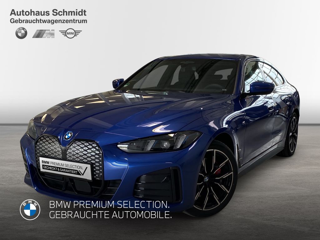 BMW i4 eDrive40 Gran Coupé 454€ netto/mtl.*M Sportpa