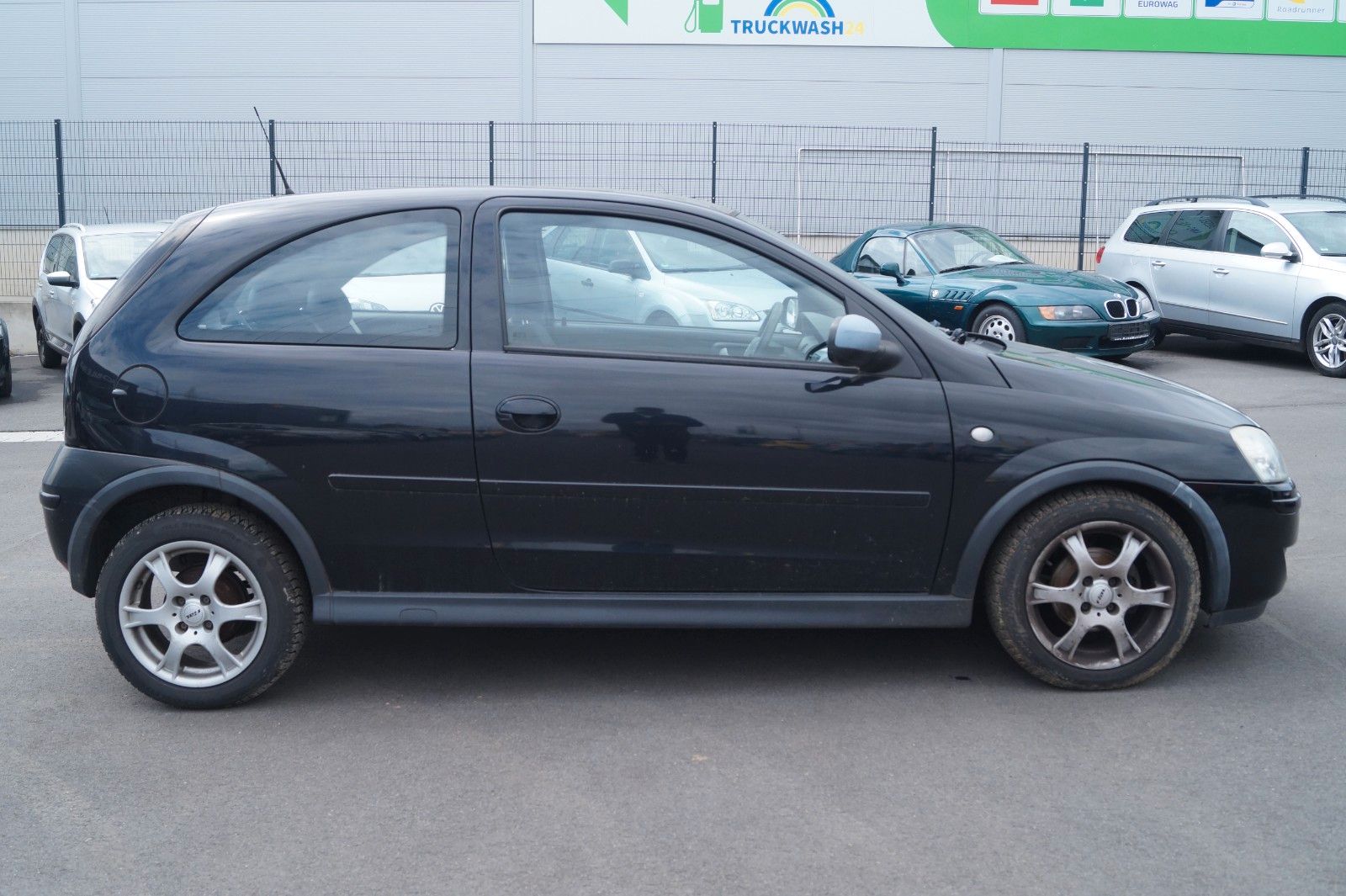 Fahrzeugabbildung Opel Corsa C Edition