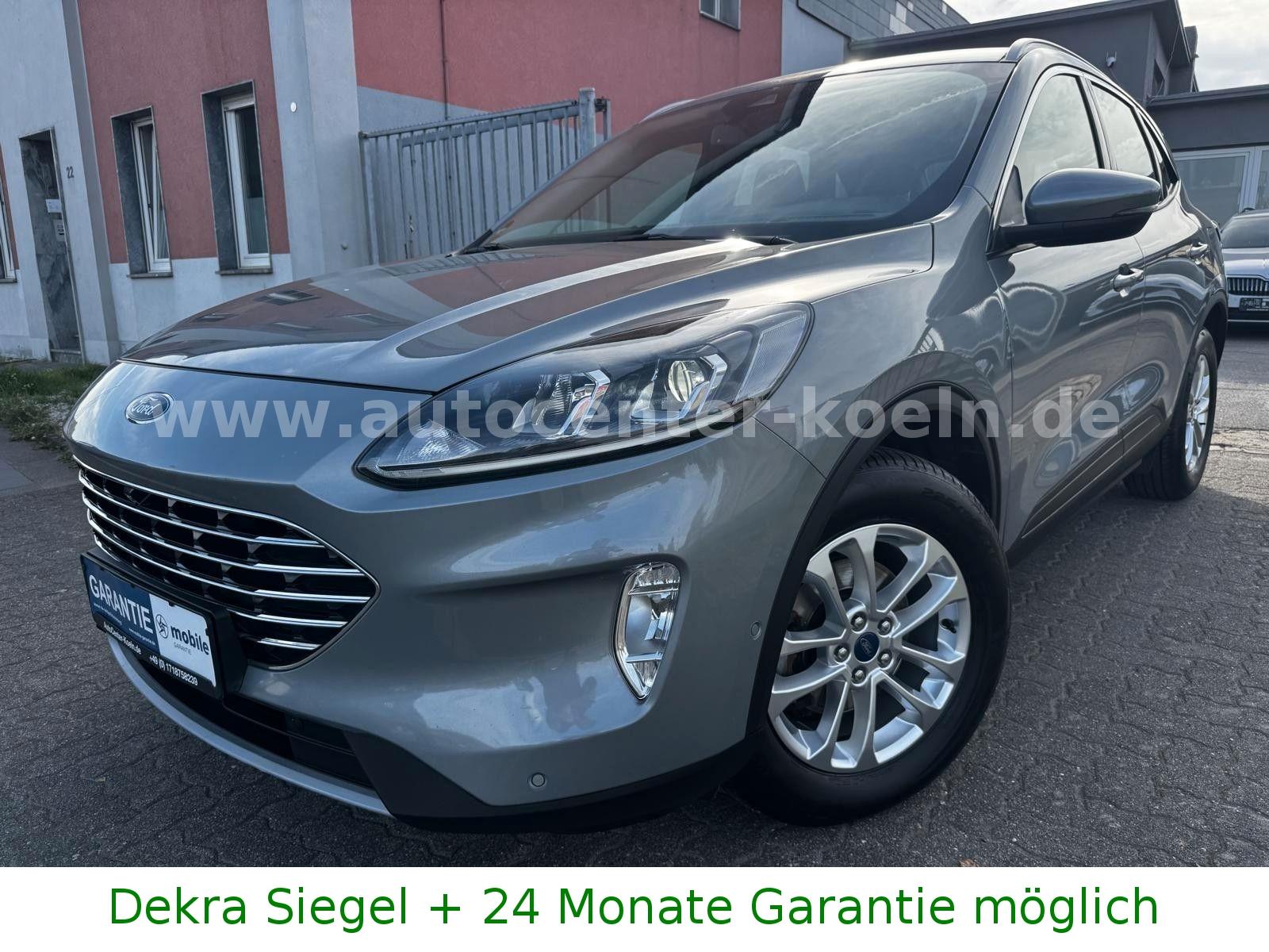 Ford Kuga 2.0 TDCI AWD Titan.LED.Navi.Kam.AHK.1-Hand