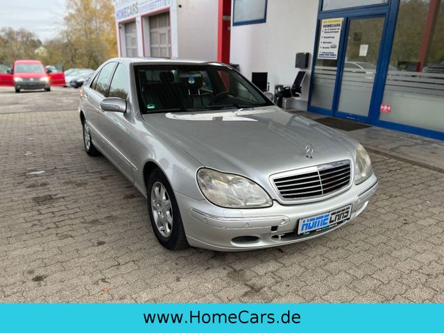 Mercedes-Benz S 320 - Benzin - TÜV 09/2025