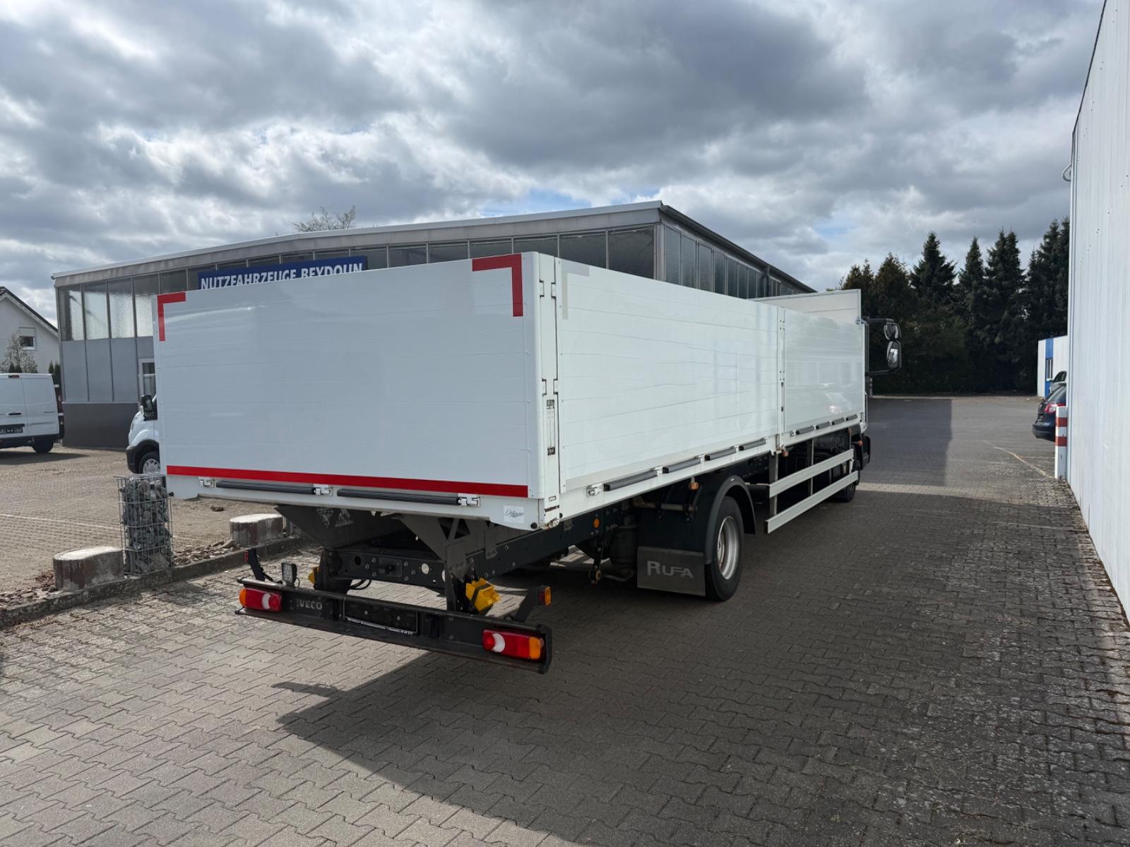 Iveco Eurocargo ML75E190 Pritsche *Automatik*