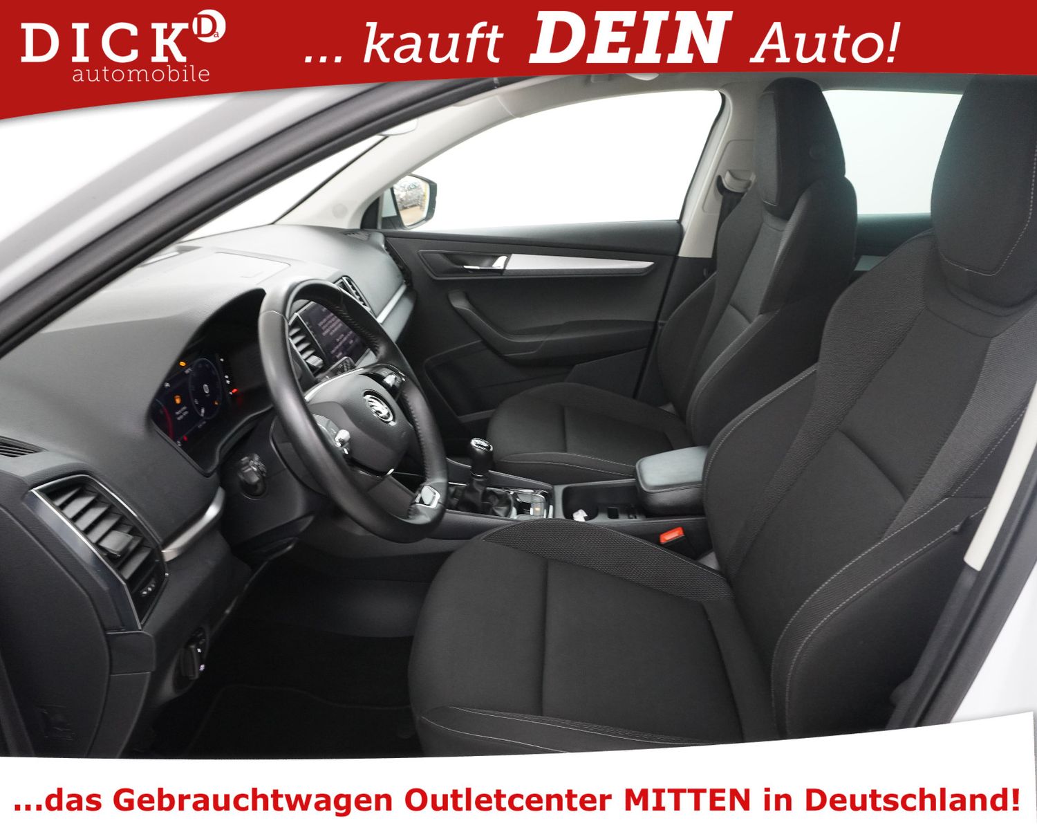 Fahrzeugabbildung SKODA Karoq 1.5 TSI Ambit Sport DESIGN+VIRTU+KAMER+LED