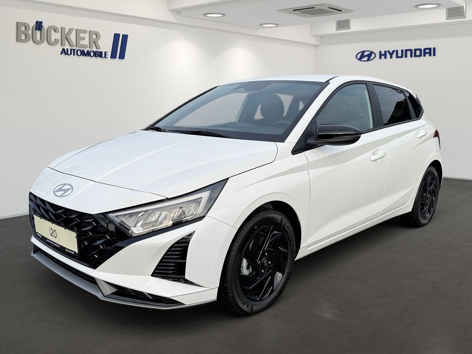 Hyundai i20 MY26 1.0 T-GDi 7-DCT BLACKLINE LED RFK SHZ