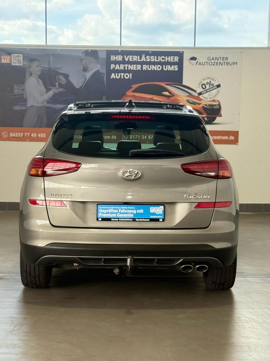 Hyundai TUCSON 1.6 G-TDI N Line AHK+PANO+NAVI, миниатюра 10