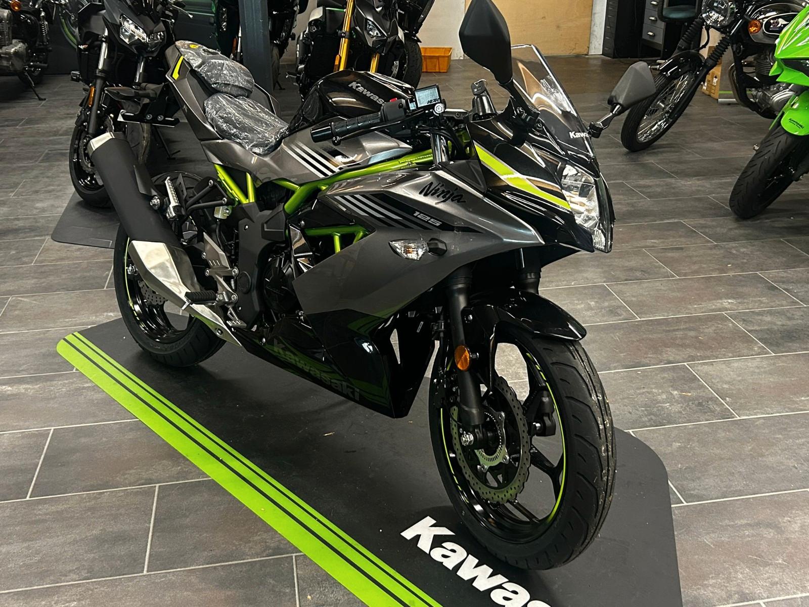 Kawasaki Ninja 125 (A1/B196) M2026 -500€ Starterbonus