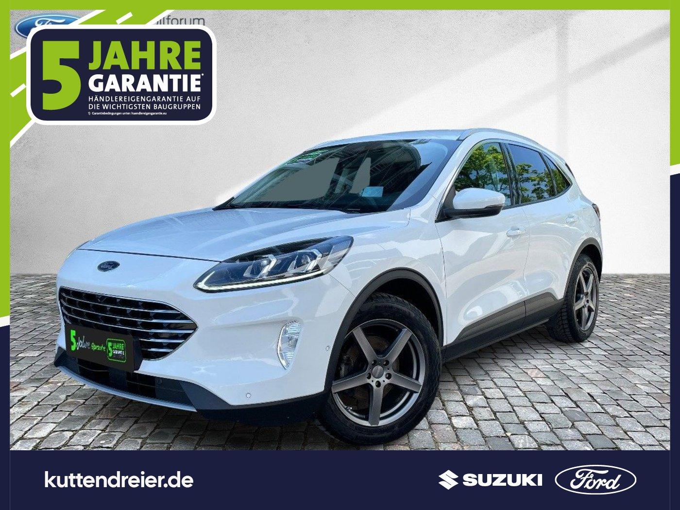 Ford Kuga Titanium X Navi 2xKamera Voll-LED AHKschwen