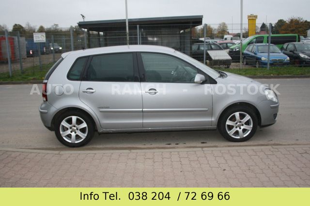 Volkswagen Polo 1.4 United Klimaautomatik/Alu/Pdc/Shz/1Hand