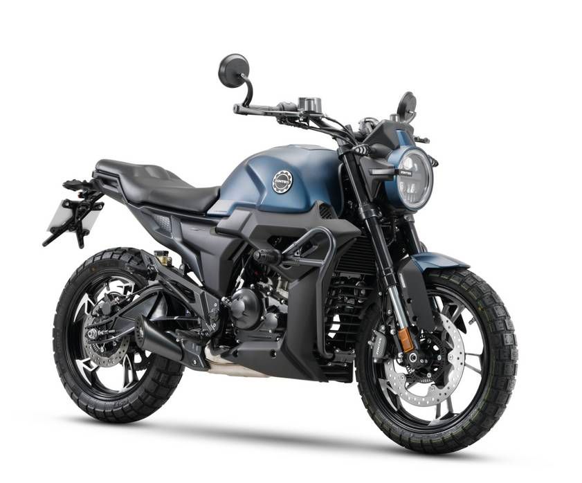 Zontes 125-G1 Café Racer für 50,- Monatsrate ohne Anzah - Bergmann ...