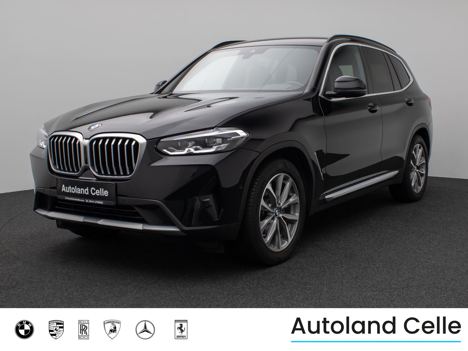 Fahrzeugabbildung BMW X3 xD20d Kamera DAB H/K M Sportfahrwerk 19Zoll