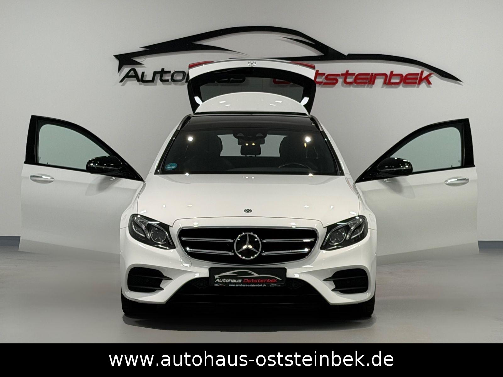 Mercedes-Benz E 220 d T 4MATIC/AMG-LINE/NIGHT/PANO/WIDESC/LED/