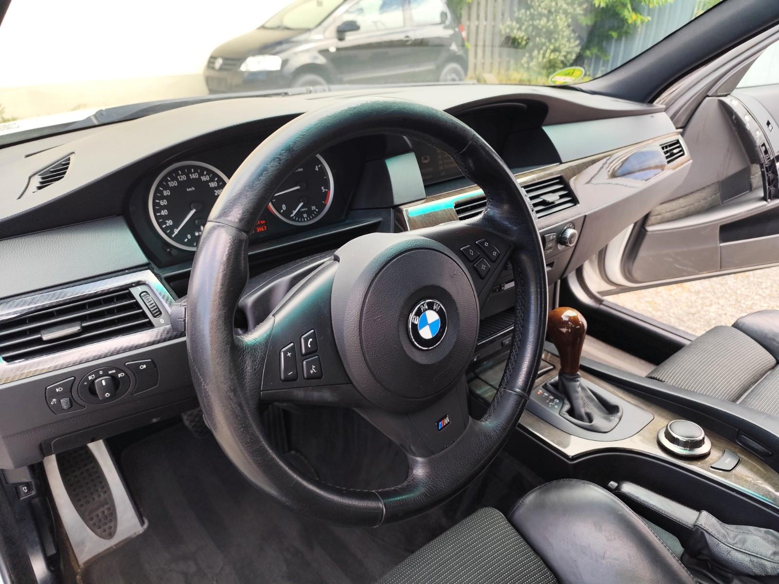 BMW 530 5 Limousine 530d M- SPORTPAKET
